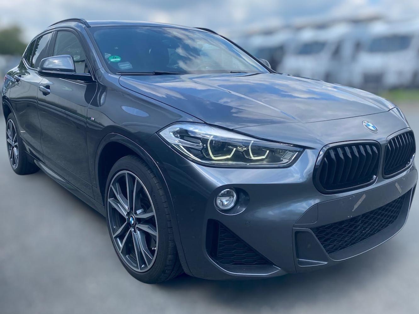 BMW X2 20 D xDrive M Sport LED H&K PANO HEADUP