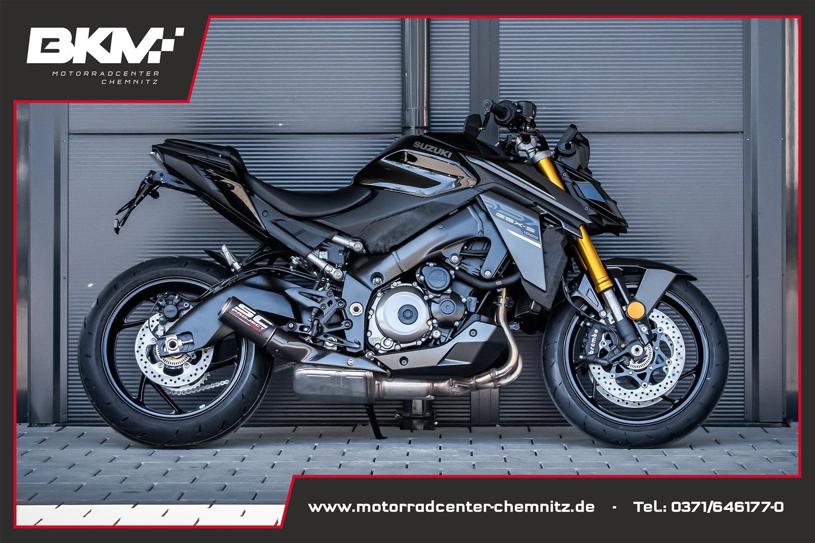 Suzuki GSX-S1000 +1,99%+NEU+BKM Edition+4 Jahre