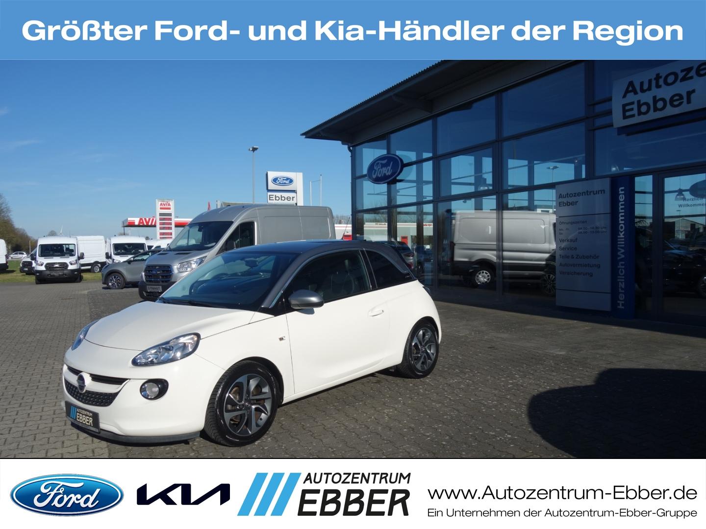 Opel Adam Jam 1.2 SHZ LenkradHZG Dach-Paket Allwetter