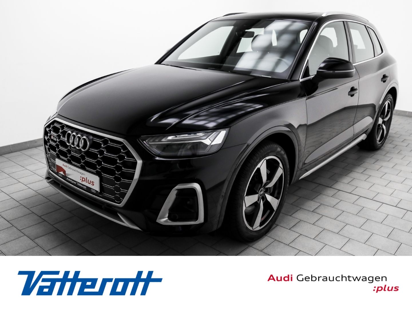 AUDI SQ5 3.0 TDI quattro Pano AHK Standheiz B&amp;O