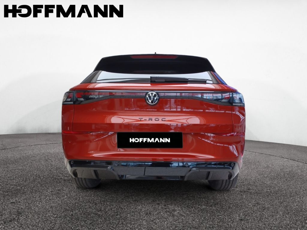 Fahrzeugabbildung Volkswagen T-Roc 1.5 eTSI DSG R-Line Black Style, AHZV uvm.
