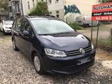Volkswagen Sharan Trendline BMT,1Hand,Scheckheft,Navi. - VW Sharan Gebrauchtwagen in Leipzig