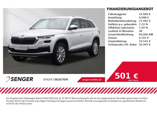 Skoda Kodiaq Style 2.0 TDI DSG 4x4 CarPlay Matrix Pano