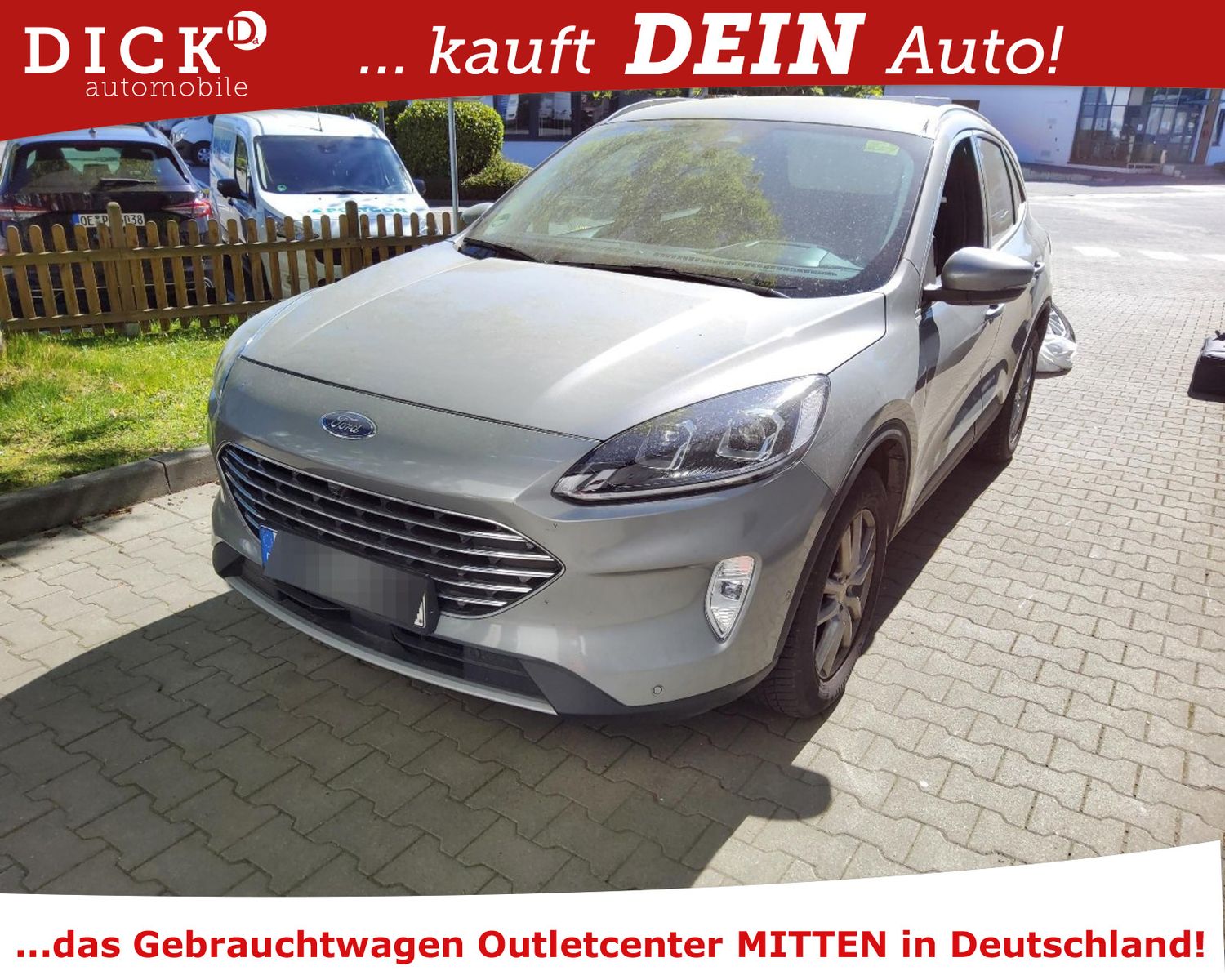 Fahrzeugabbildung Ford Kuga 1.5d Aut. Titan X LED/ACC/VIRTU/B&O/HUD/8Fa