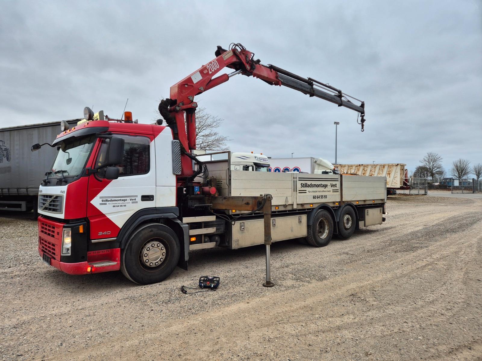 Volvo FM 9 340 //HMF 2000 K3 /rotor- radiocontrolled//