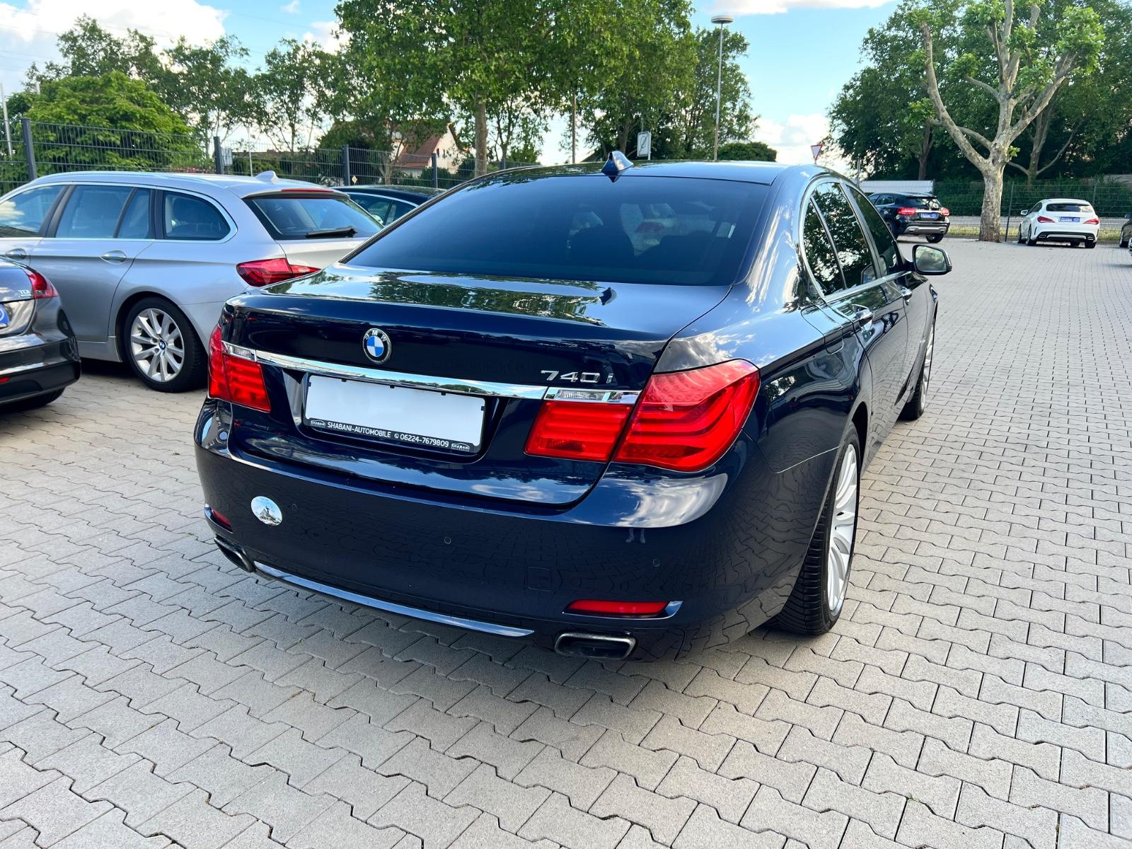 BMW  740I - 326 CV - BVA - HAYON ÉLECTRIQUE