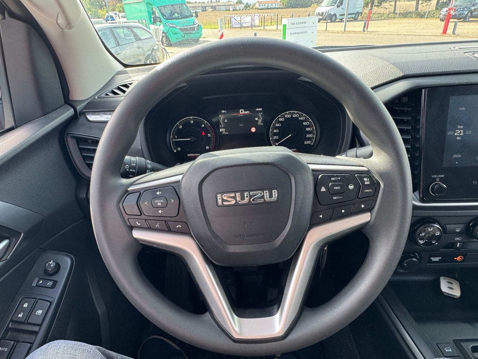 Fahrzeugabbildung Isuzu D-Max 1.9 TD Double Cab 4WD LS Automatik