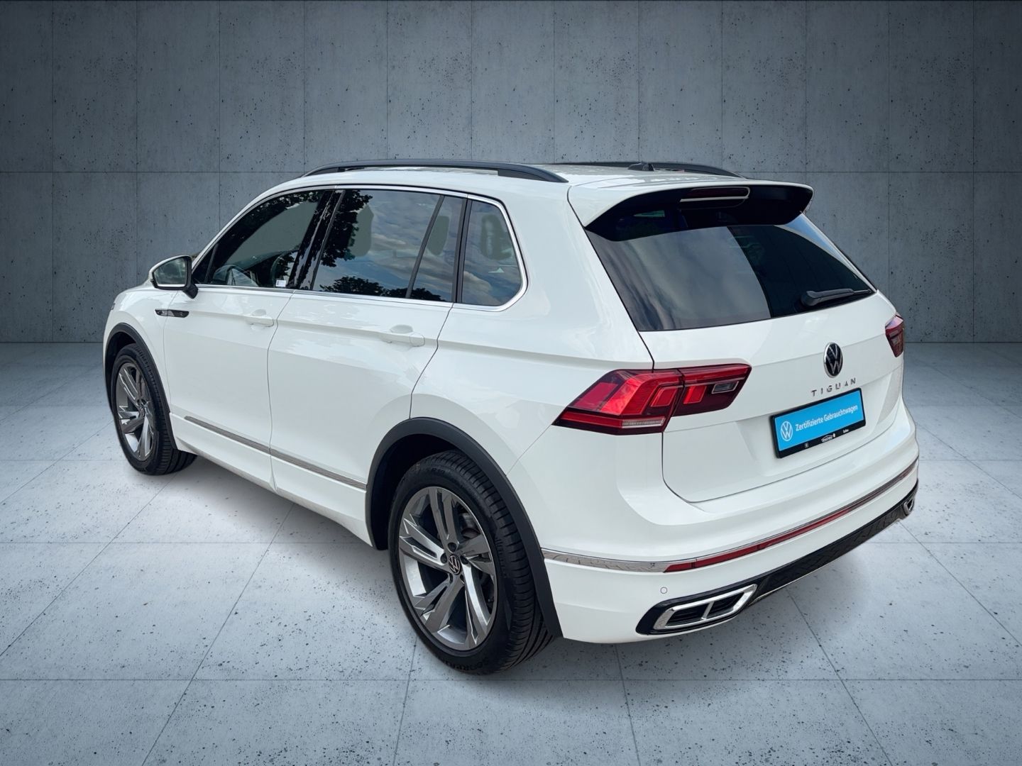 Volkswagen Tiguan R-Line 1.5 TSI DSG ACC AHK LED KAMERA NAV foto 4