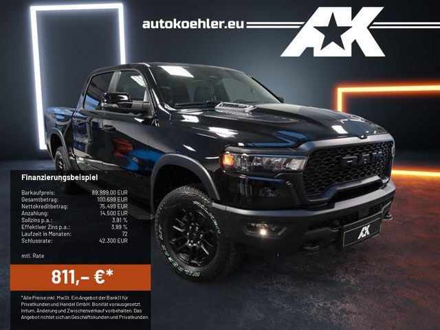 Dodge RAM 1500 Rebel Night, MY2025,Pano,14,4 Zoll!!!!