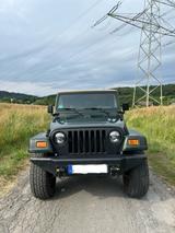 Jeep Wrangler TJ Sahara 4.0 1997 - Jeep aus 1997