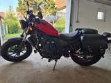Honda 500 CMX - CHOPPER VON 251 BIS 500 CCM