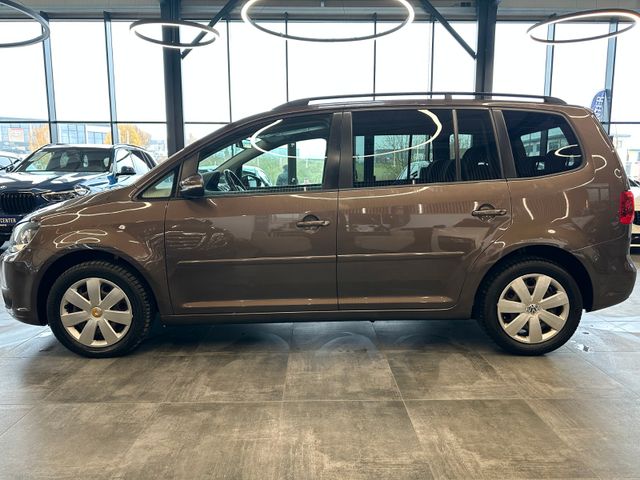 MYAUTOCENTER – Gebraucht- und Jahreswagen mit Werkstattservice in Pfaffenhofen Volkswagen Touran Comfortline *7-Sitzer*Freisprech*Klima*