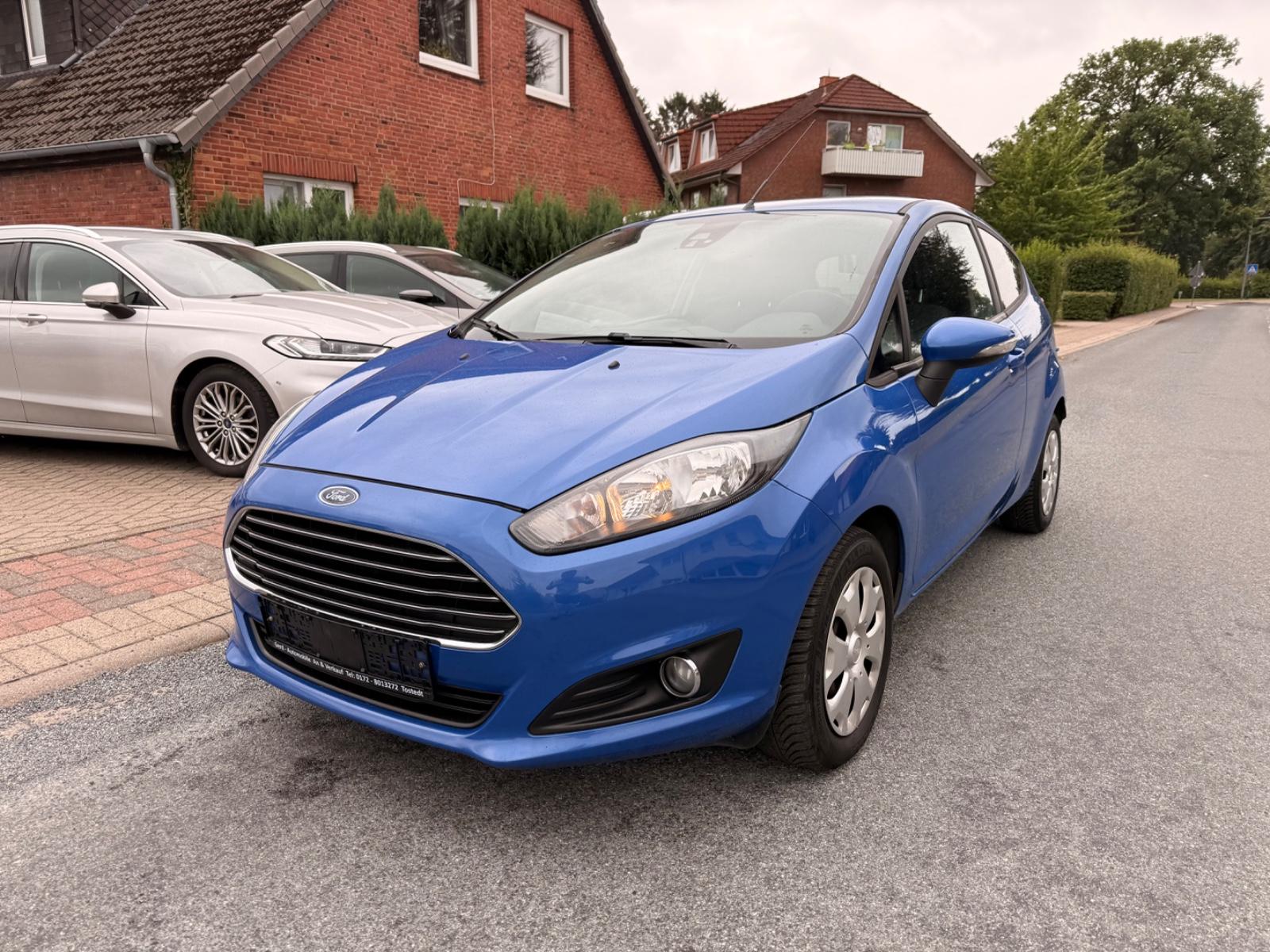 Ford Fiesta Trend 1.0 *ALLWETTER+KLIMA+SITZHEIZUNG*