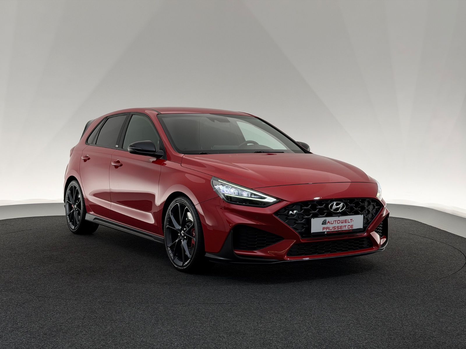 Gebrauchtwagen Hyundai i30 i30 N*PERFORMANCE*LED-TEMPO-APPLE-SOL-LHZ-R.KAM in Horb am Neckar