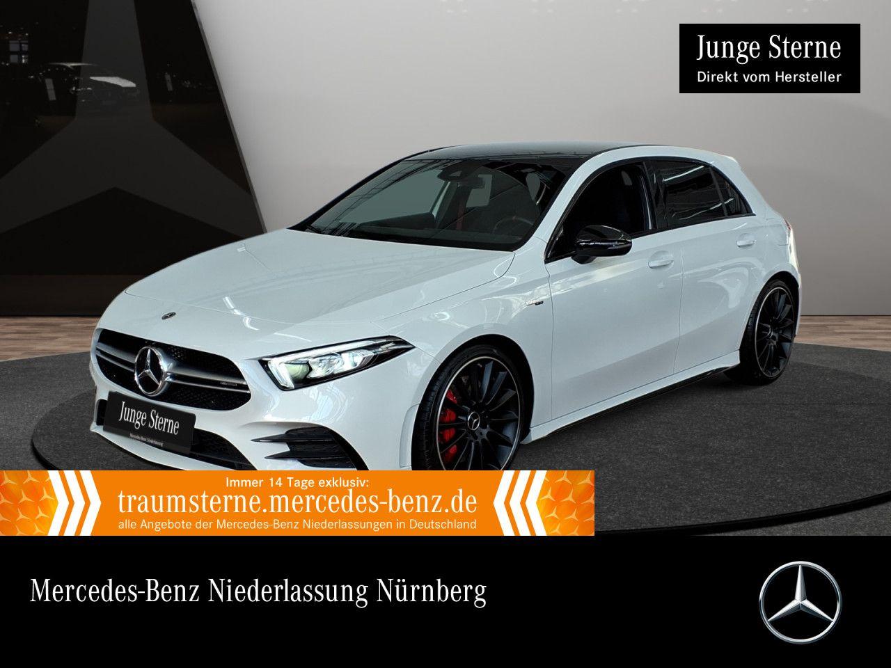 Mercedes-Benz A 35 4M AMG/Night/Pano/LED/Kam/Memo/CarPlay/Ambi