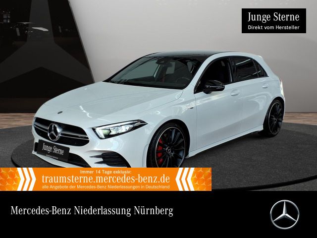 MERCEDES-BENZ A 35 4M AMG/Night/Pano/LED/Kam/Memo/CarPlay/Ambi