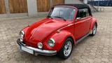 Volkswagen Käfer Cabriolet, Recaro, seit 1983 in 2.Hand - Volkswagen Käfer: Rot, Cabrio