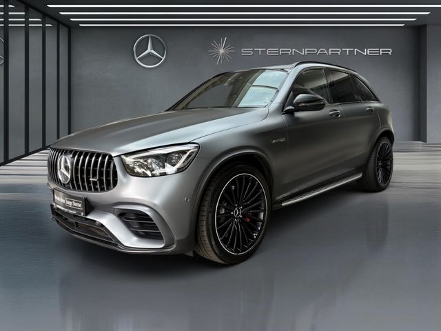 MERCEDES-BENZ AMG GLC 63 S 4M+ PANO+AHK+MAGNO+360°+LEDERNAPPA