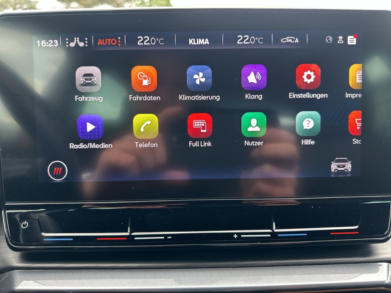 Fahrzeugabbildung CUPRA Formentor 2.0 TDI 6-Gang-Schaltgetriebe