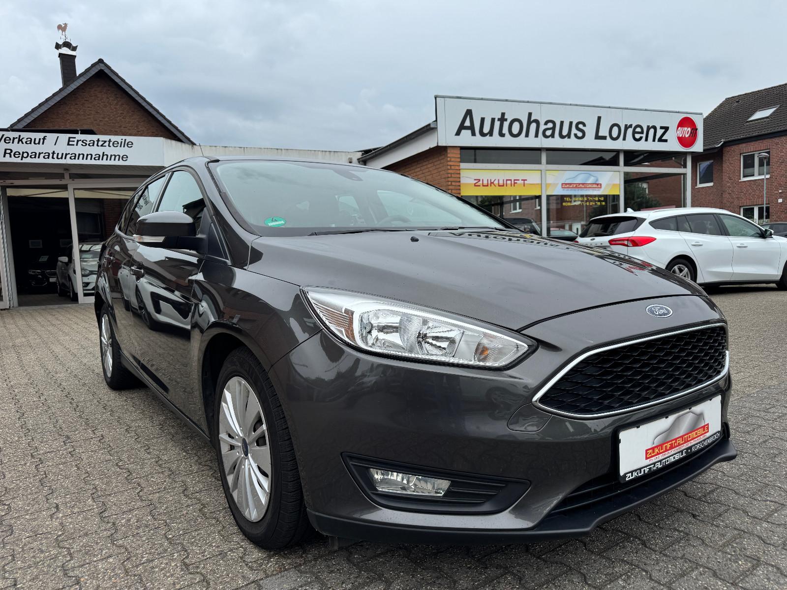 Ford Focus Turnier Business /NAVI/PDC/ZAHNRIEMEN NEU