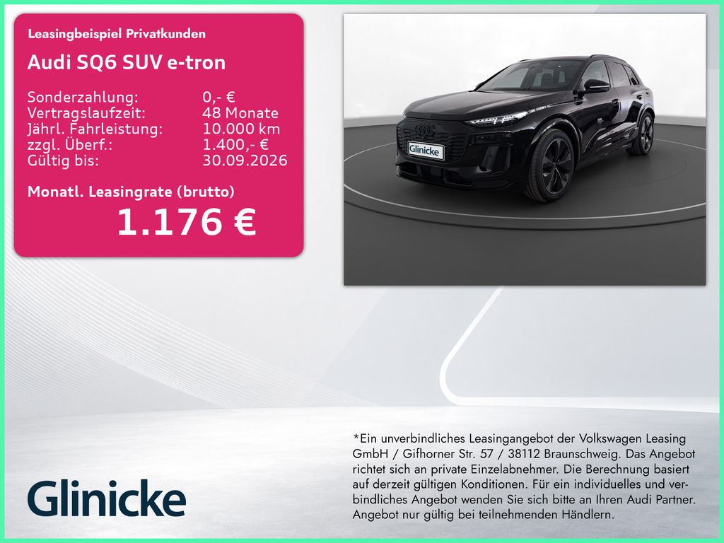 Audi SQ6 e-tron