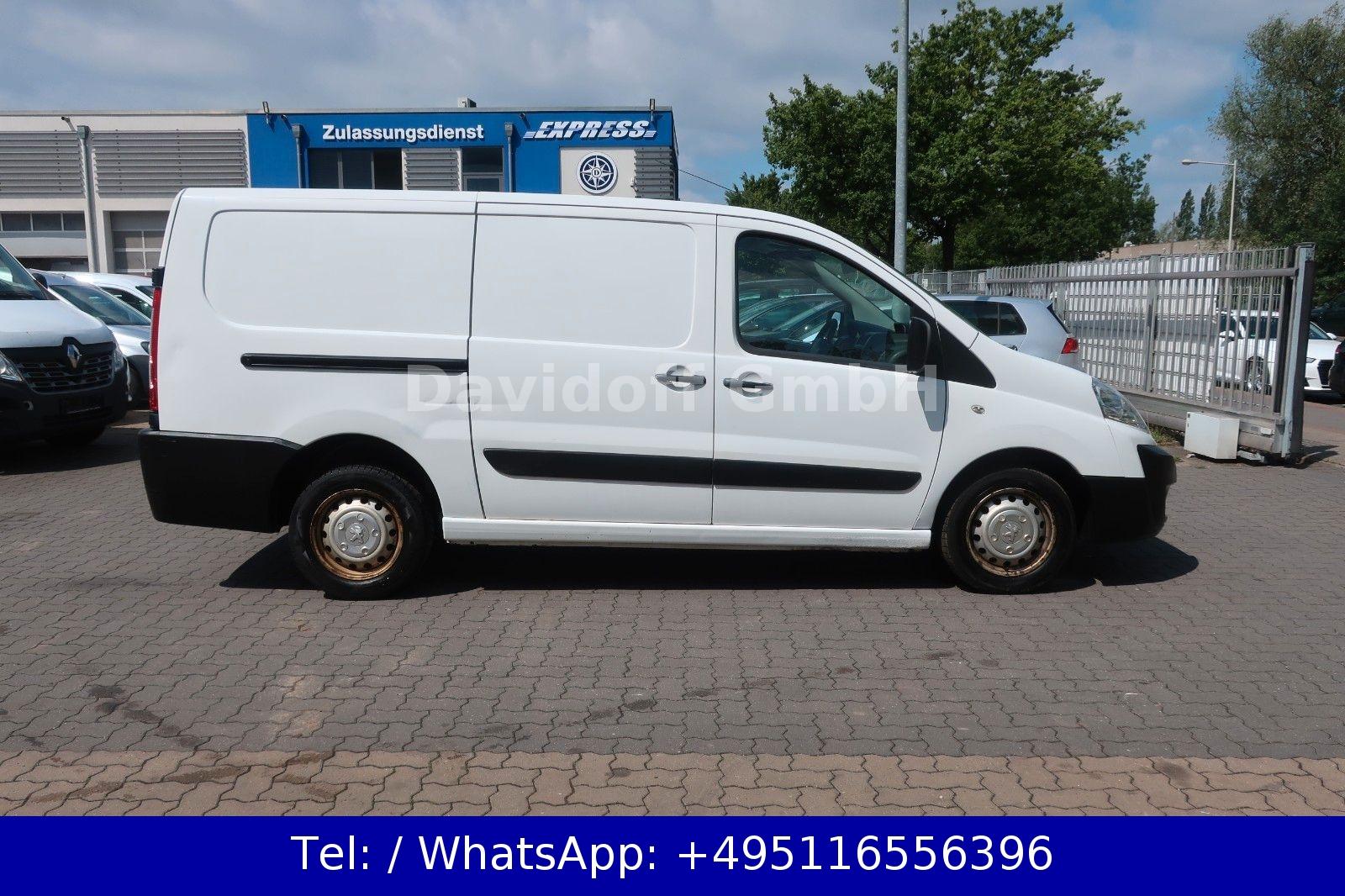 Peugeot Expert Kasten L2H1 COOL In Kasten Klima