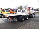 MAN TGS 26.320 6X4 BB mit Kran Fassi F175 - Angebote