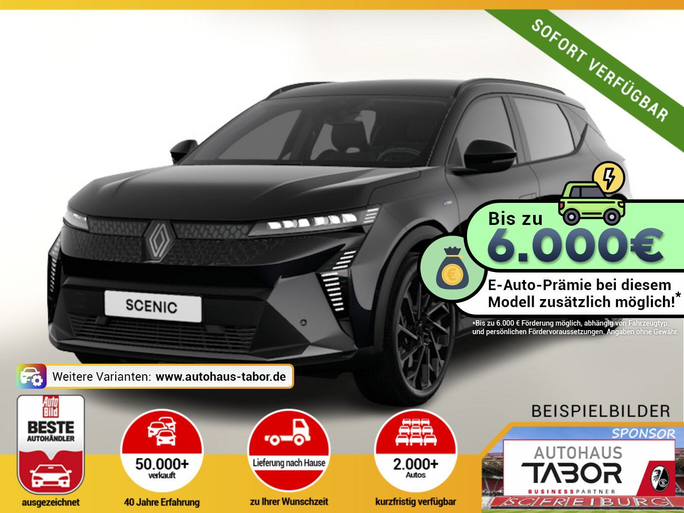 Renault Scenic E-TECH - Bild 1