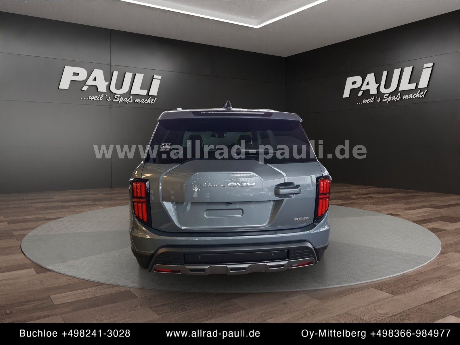 Ssangyong Torres EVX Platinum | 73,4 kW, 7 Jahre Garantie!