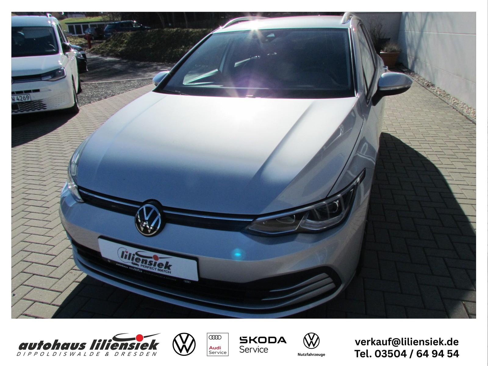 Volkswagen Golf 8 Variant 2.0 TDI DSG Life 1Hd/ACC/NAVI, миниатюра 4