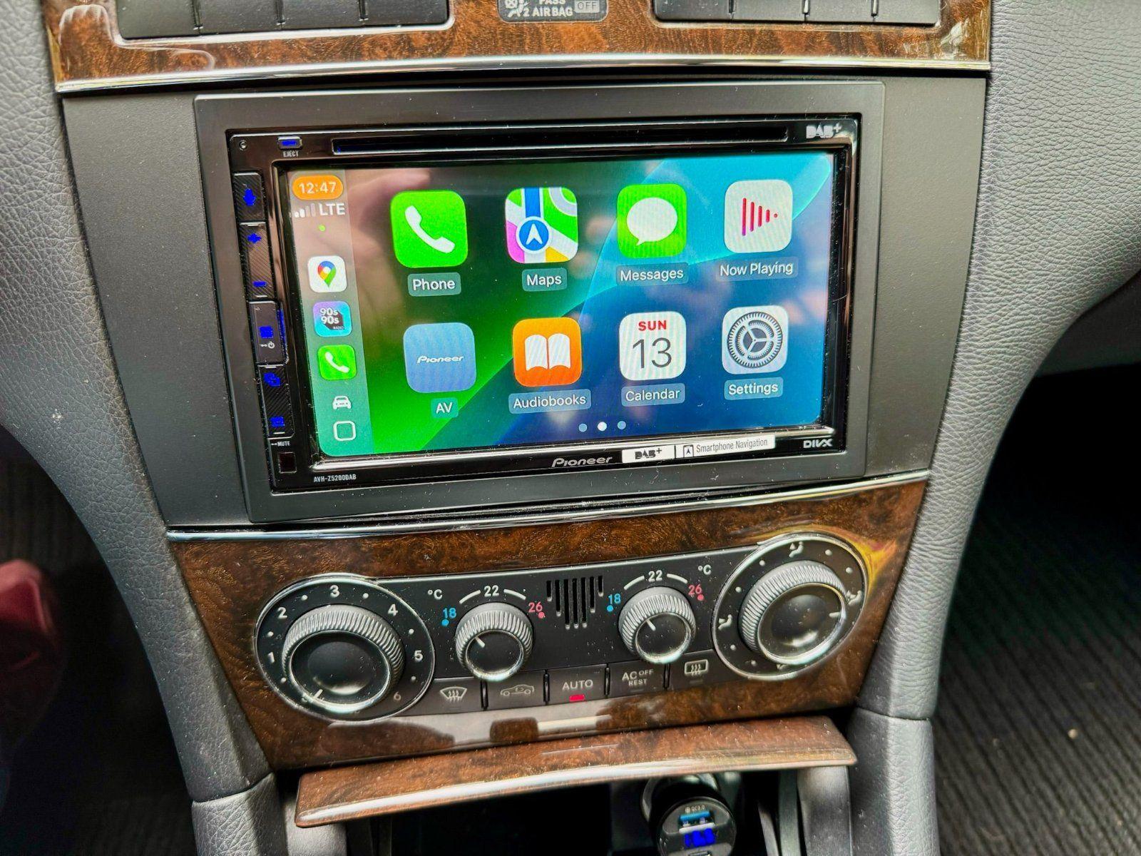 Mercedes-Benz C180 2004 — photo 7
