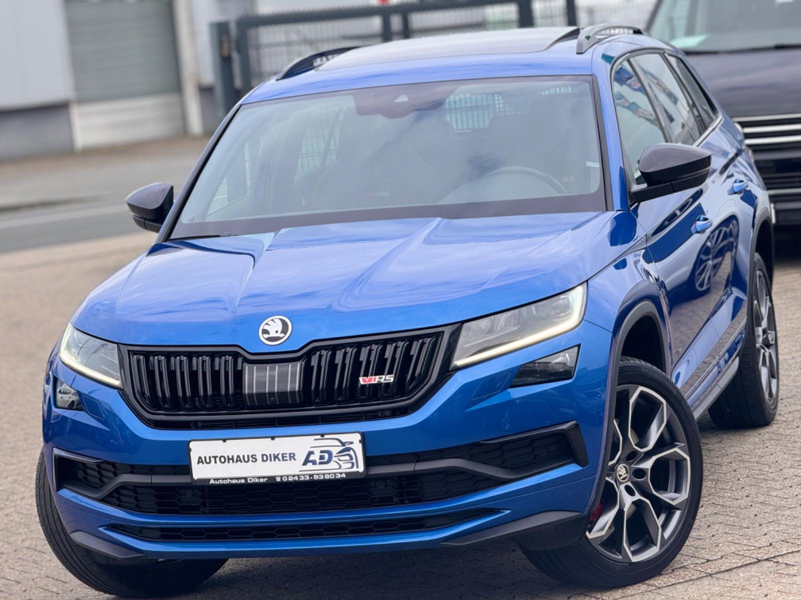 Skoda Kodiaq RS 4×4 7 Sitze, Pano, Virtual…