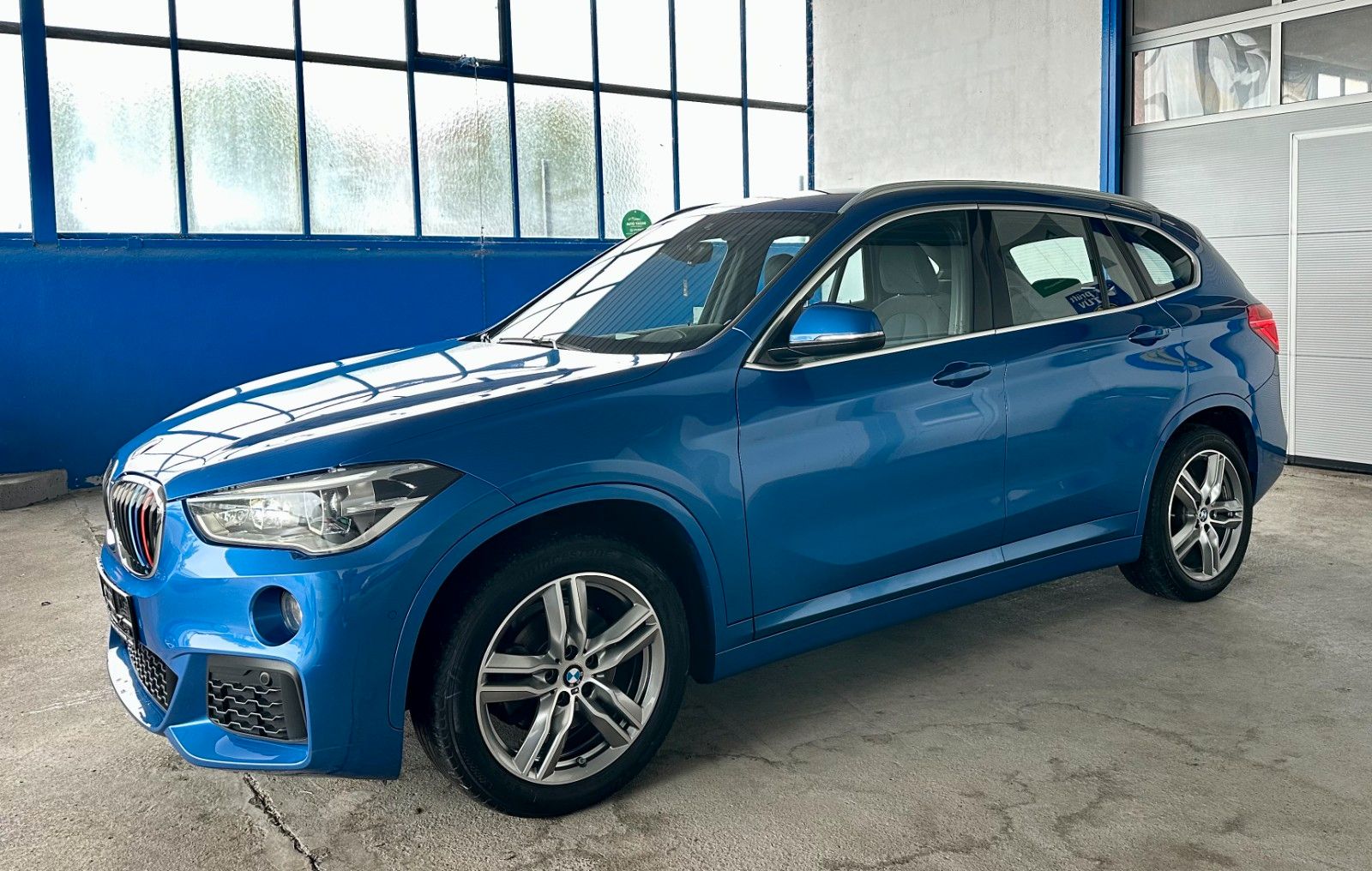 BMW X1 xDrive 18 d M Sport Head Up Kamera SHZ foto 4