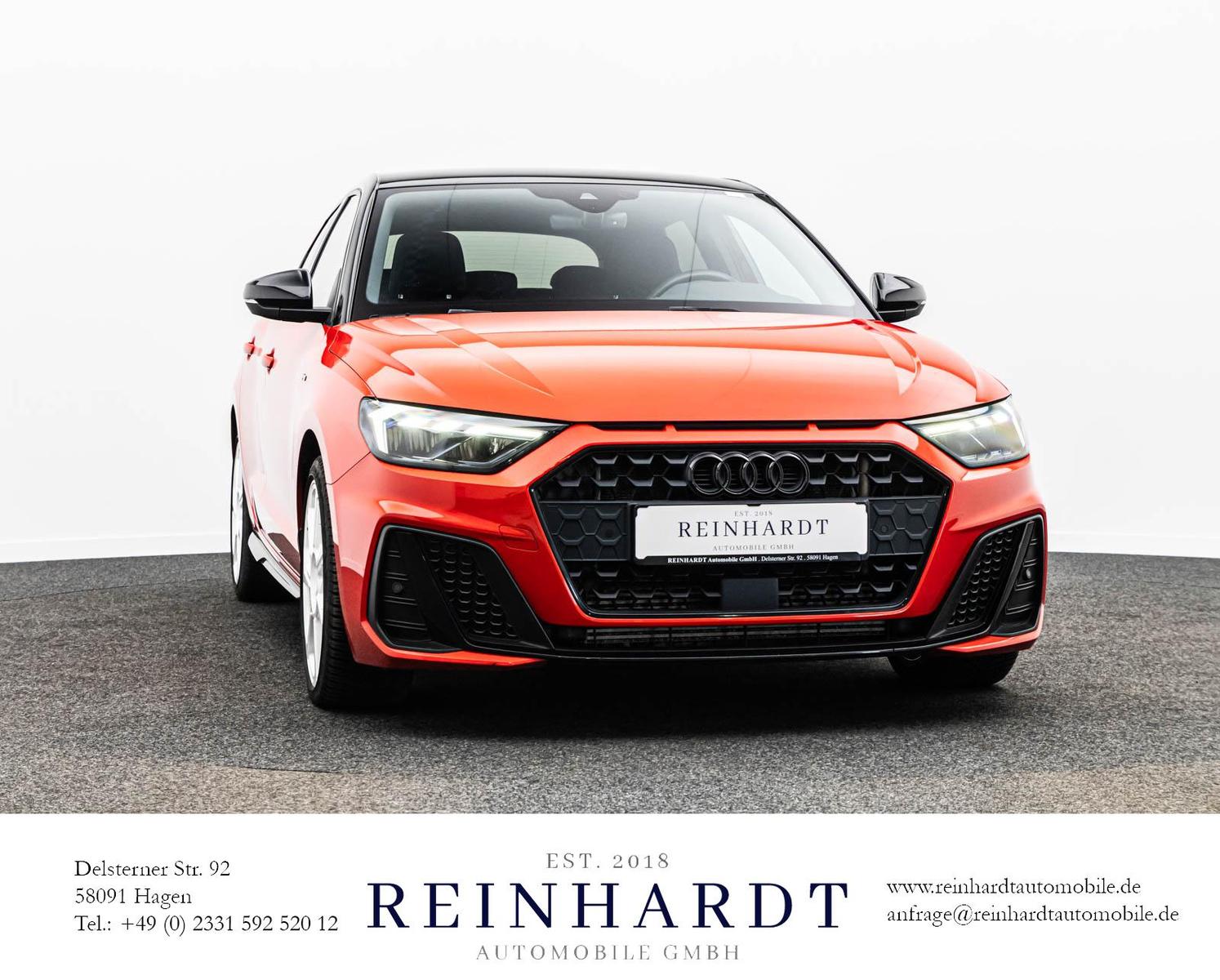 Audi A1 40TFSi 2x S LINE/EDITION ONE/BLACK/ACC/KAM., миниатюра 4