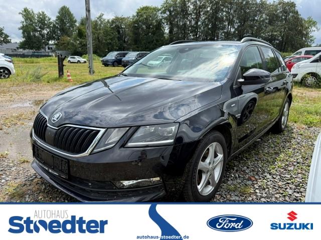 Skoda Octavia Combi Clever 2,0 TDi 4x4 StandHZG AHK LE