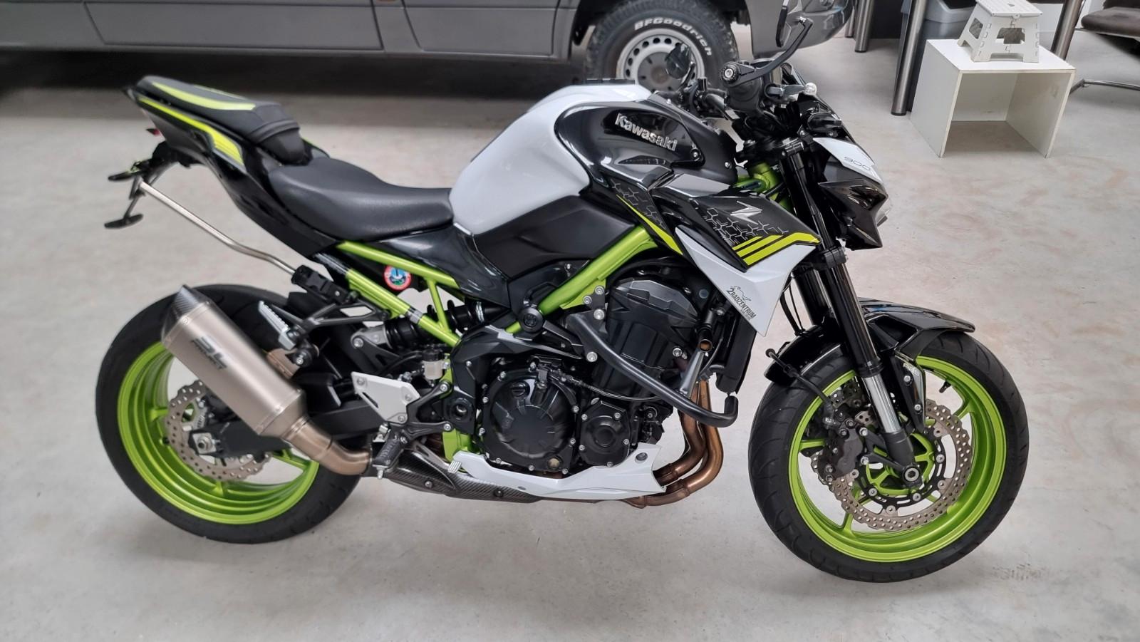 Kawasaki Z900 *Zubehör + Serviceheft geführt*