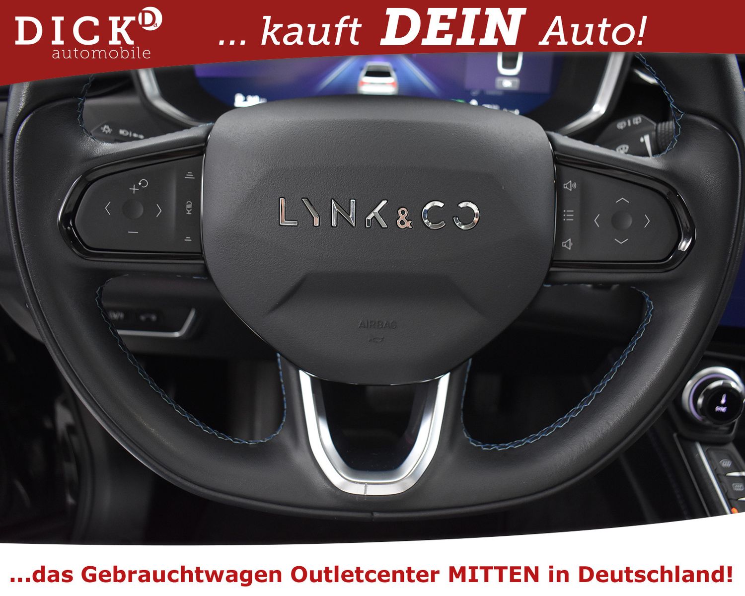 LYNC AND CO 01 1.5TD Aut PHEV PANO+MEMO+NAVI+LED+SHZ+ACC+360 - Image 20