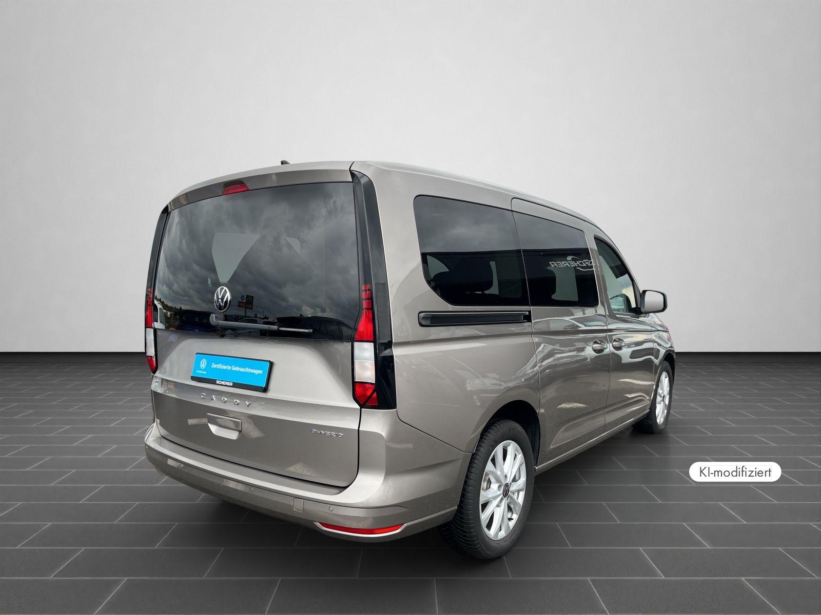 Volkswagen Caddy Maxi eHybrid 7-Sitzer NAVI RFK KEYLESS SHZ