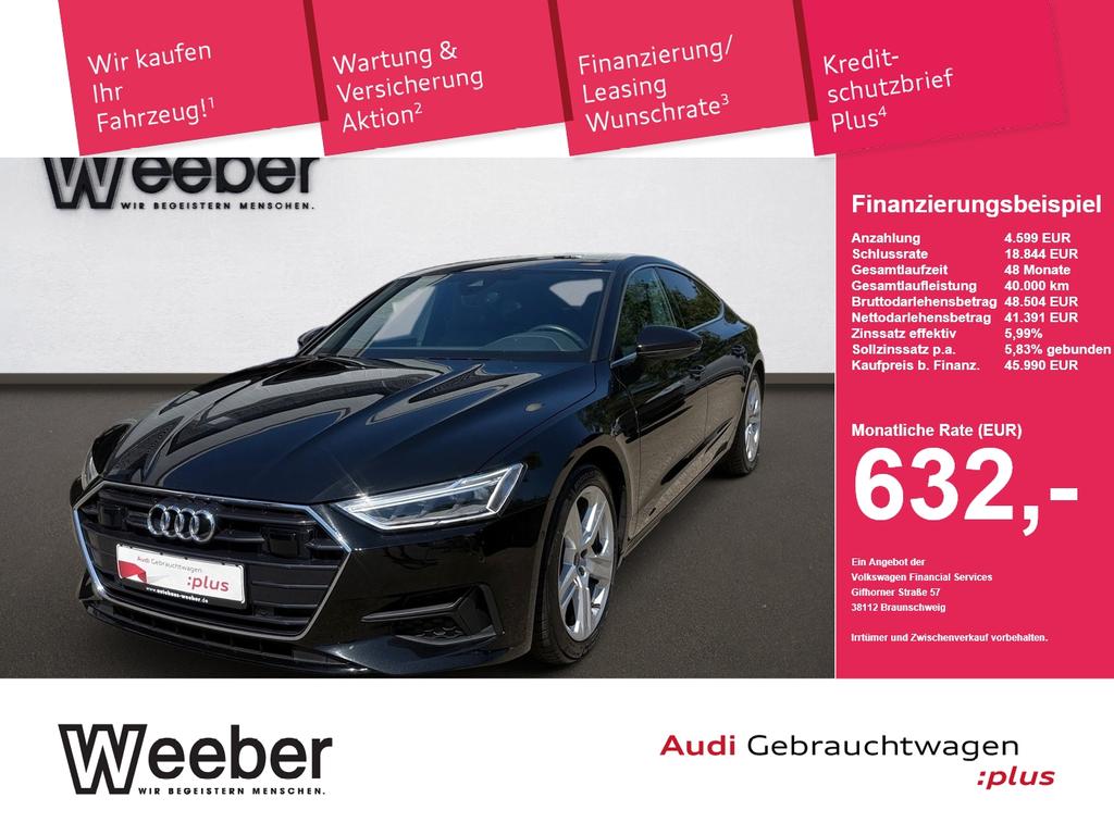 Audi A7 Sportback quattro LEDERPANOKAMERASITZKLIM 2023