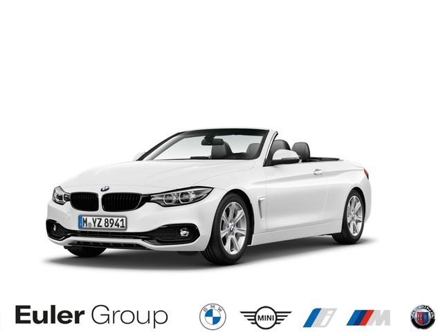 BMW 420 i A Cabrio Sport Line HUD Navi Leder H&K LED