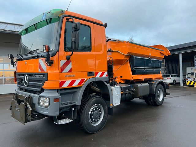 Mercedes-Benz Actros 2036 4x4 DautelWechselsystem Winterdienst