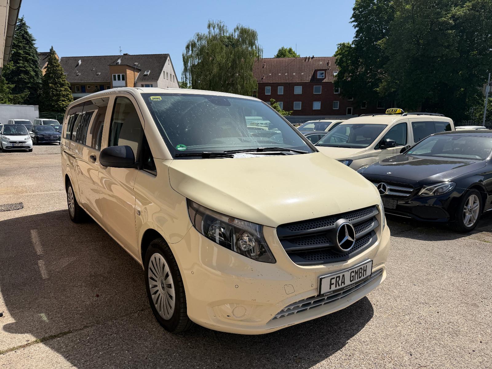 Mercedes-Benz Vito Tourer 116 d Pro Extralang, 9 sitzer