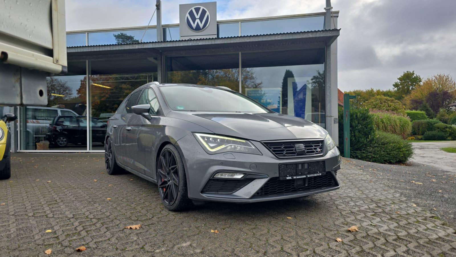 Seat Leon ST FR 1.8 TSI Nav ACC Lane AHK LED Sound