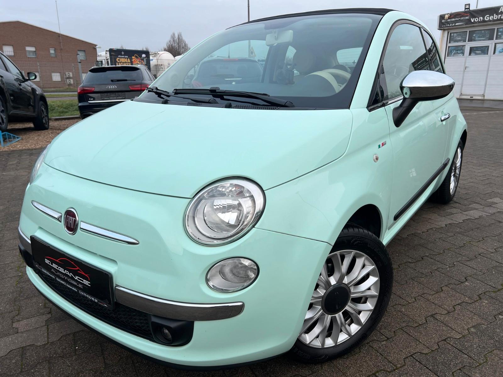 Fiat 500C 1.2 Lounge 1.HAND TOP GEPFLEGT