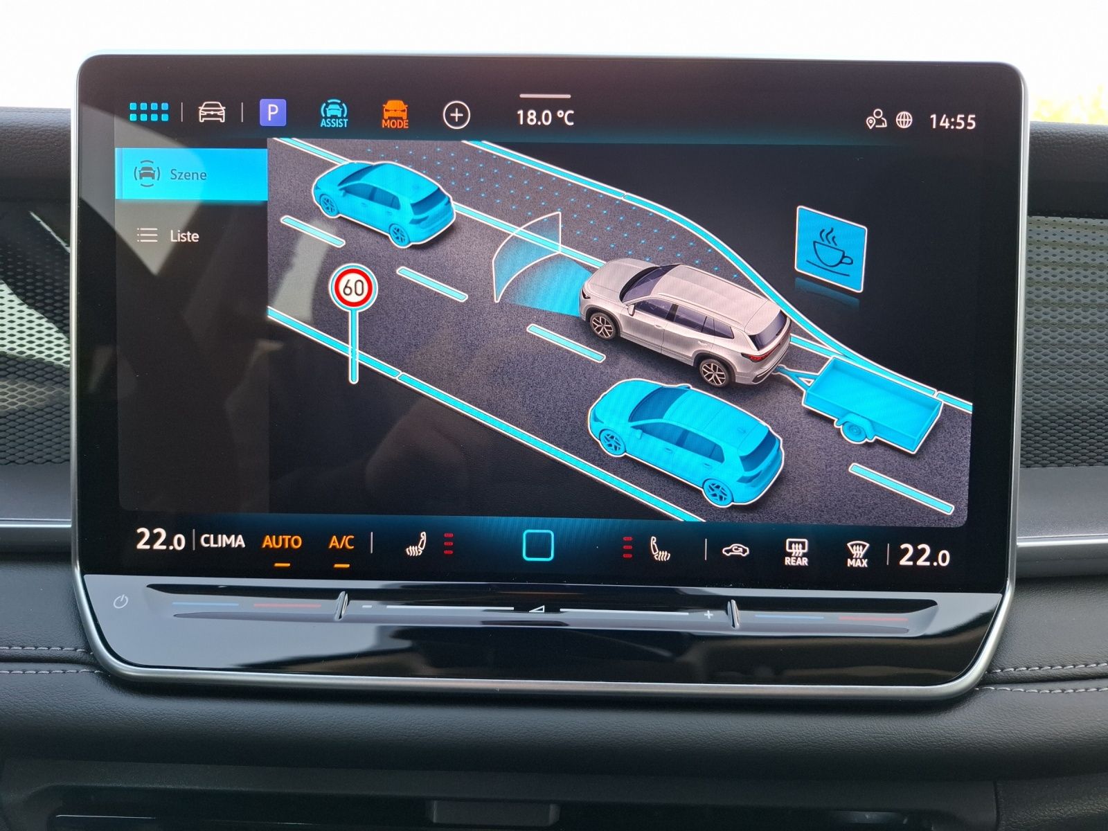 Fahrzeugabbildung Volkswagen Tayron eTSI Life DSG LED AHK Navi AID ACC RFK SH