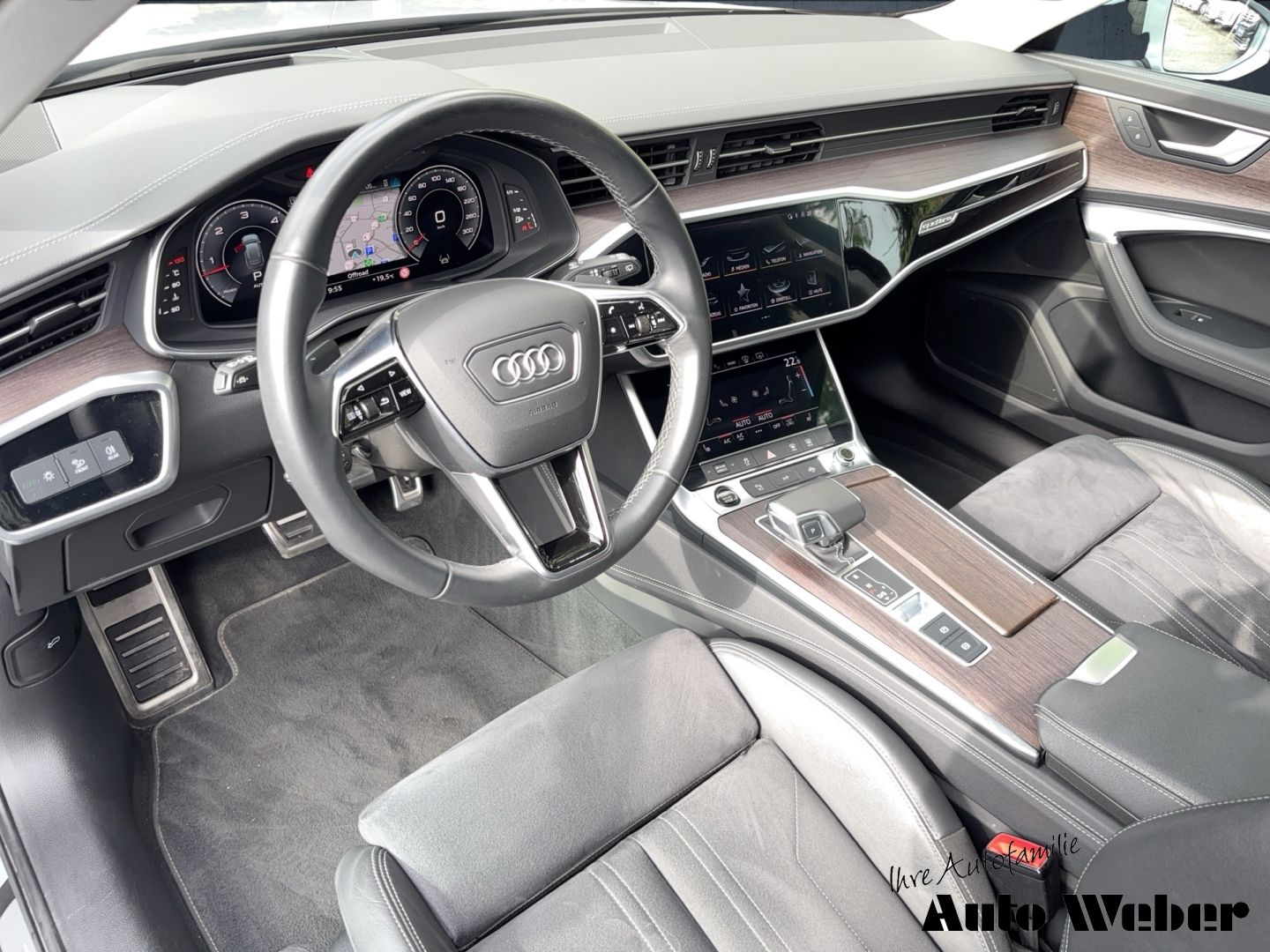 Audi A6 allroad 55TDI AHK HUD Pano Assist+HD-Matrix foto 9