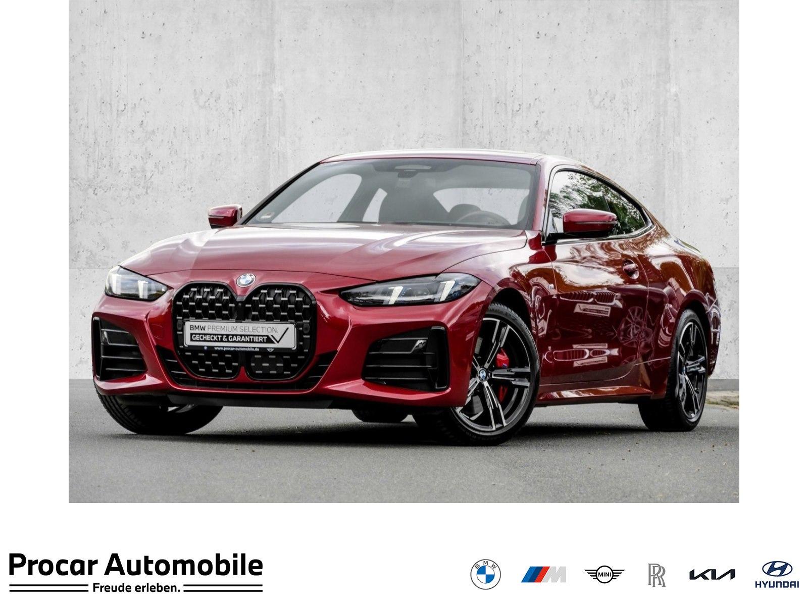 BMW 430i xDrive Coupé M Sport ACC 360°KAM RFK NAVI