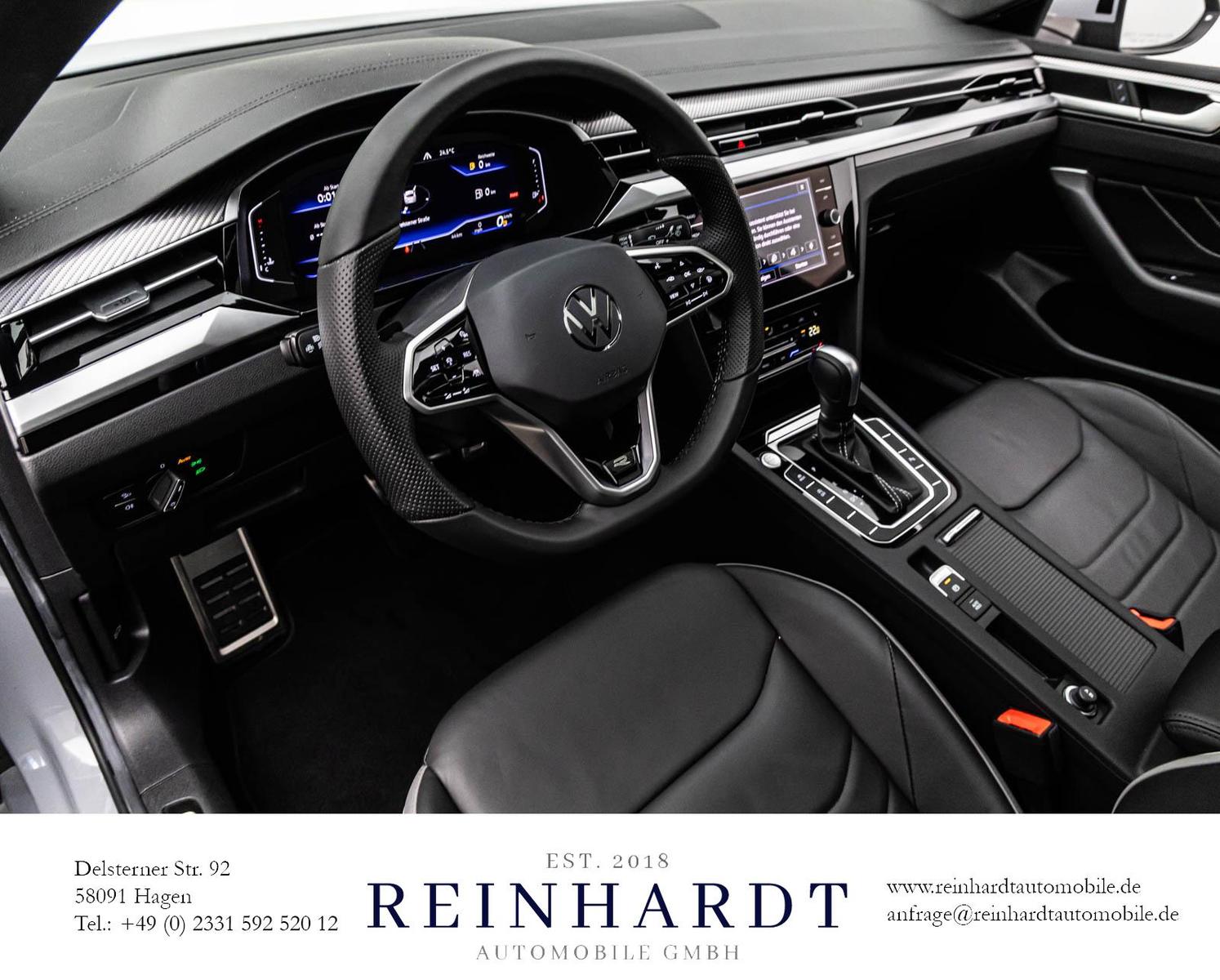 Volkswagen Arteon LIMOUSINE 2.0TSi R LINE 4M IQ-L/ACC/PANO, миниатюра 15