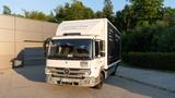 Mercedes-Benz Atego 816 7,5 Tonner Kofferaufbau Tüv NEU - Kofferaufbau