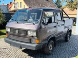 Volkswagen VW T3 Doka Tristar Allrad zuschaltbar 2 Sp... - Volkswagen LT aus 1991
